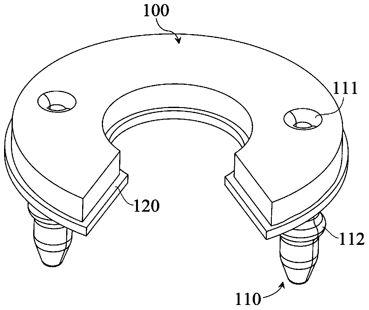 Machining method of rubber composite gasket provided with metallic framework and forming mould