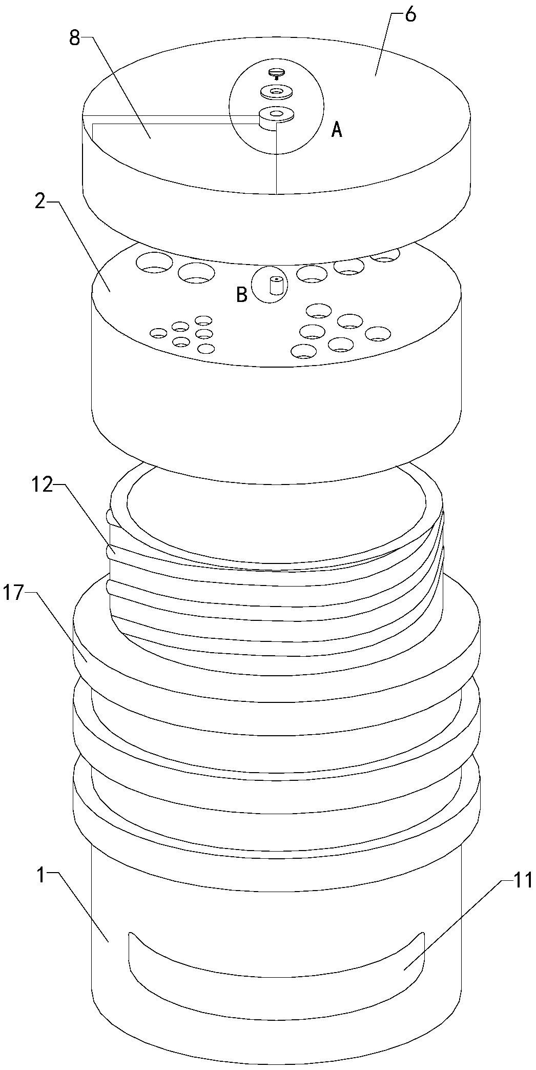 Seasoning bottle capable of controlling dosage