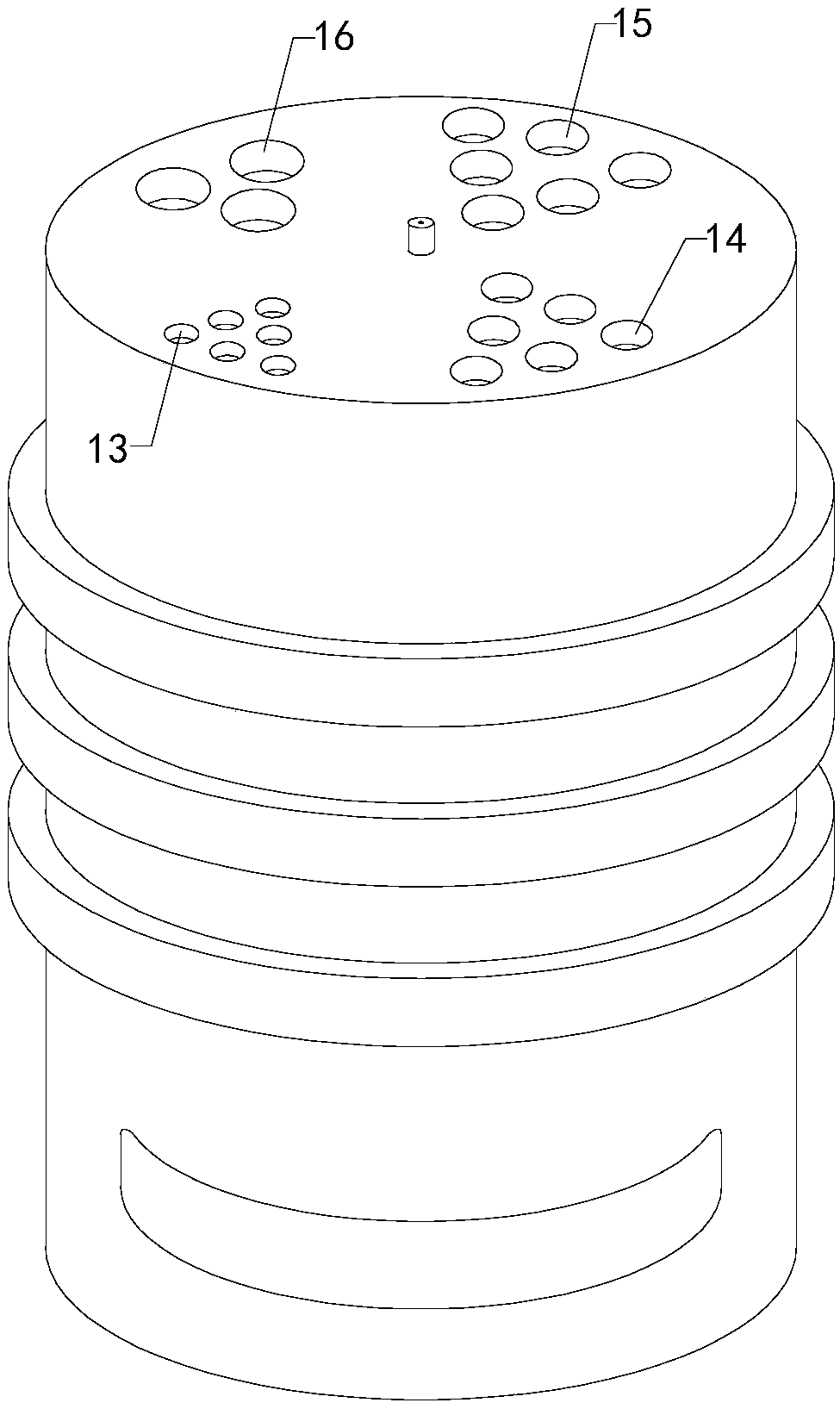 Seasoning bottle capable of controlling dosage