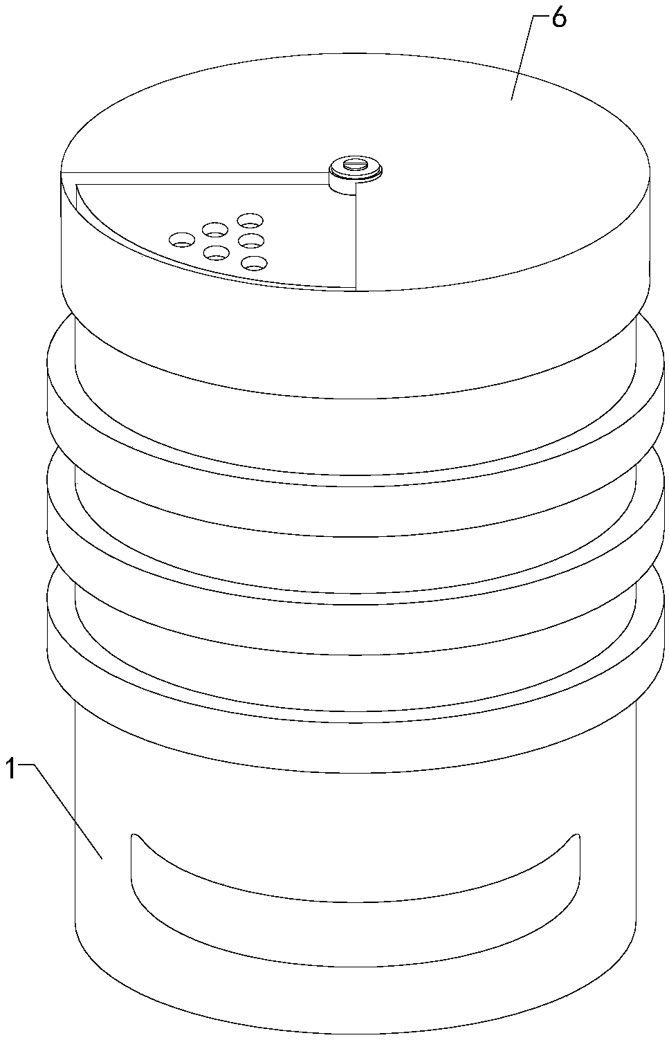 Seasoning bottle capable of controlling dosage