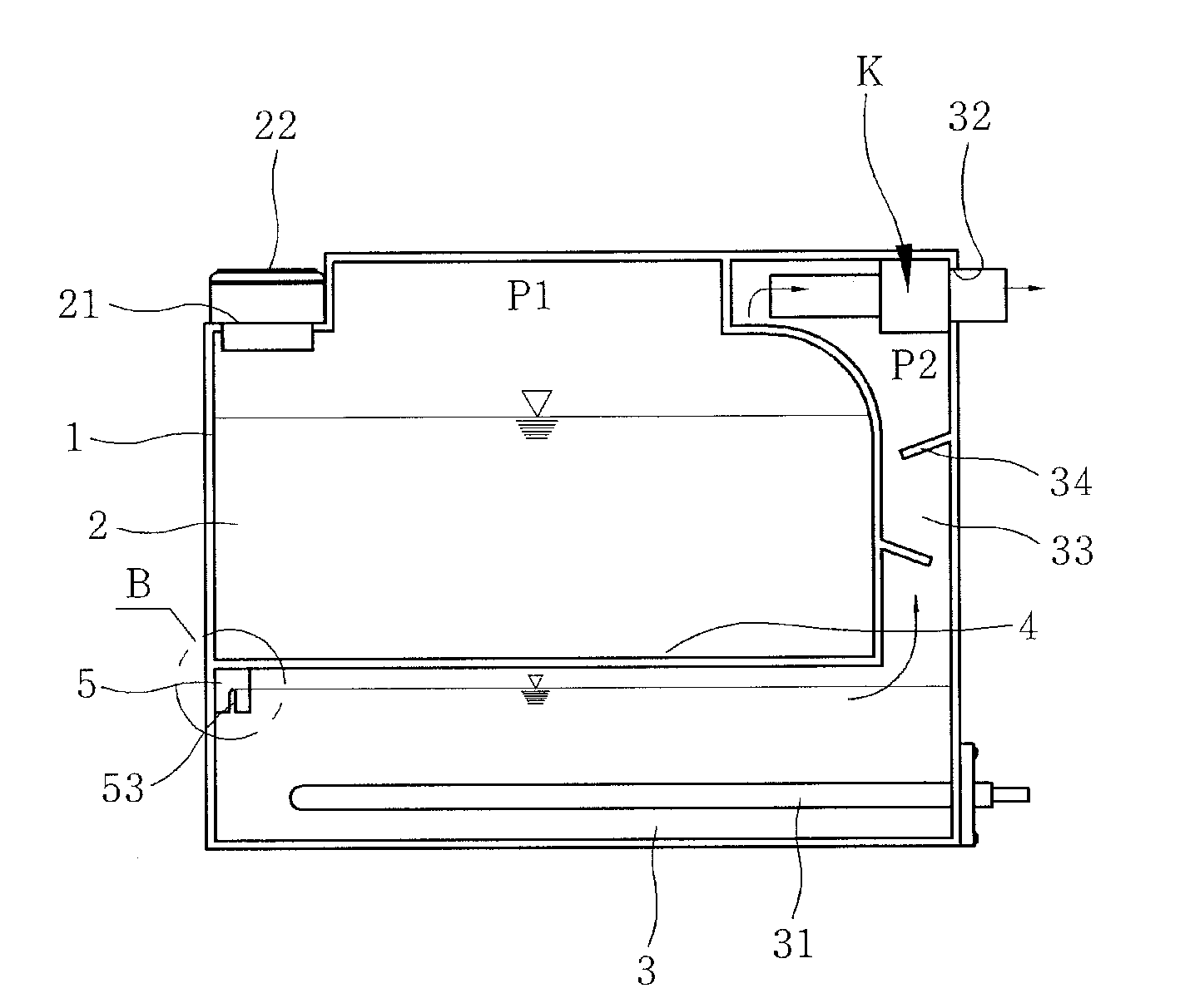 Steam generator of steam oven