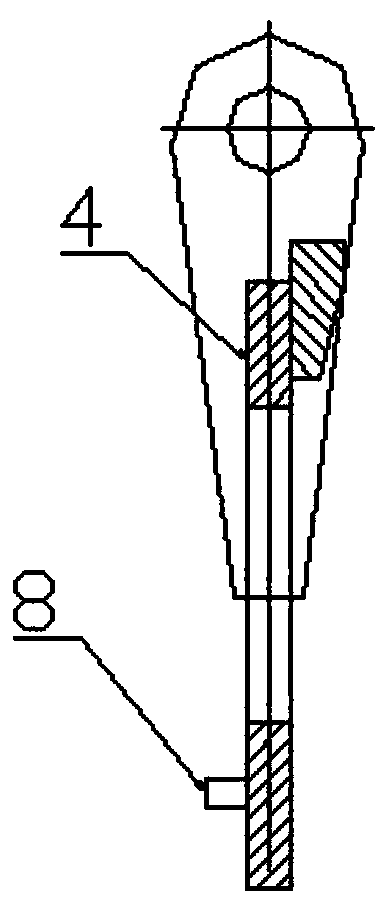 Safety lifting appliance capable of automatic hooking and unhooking