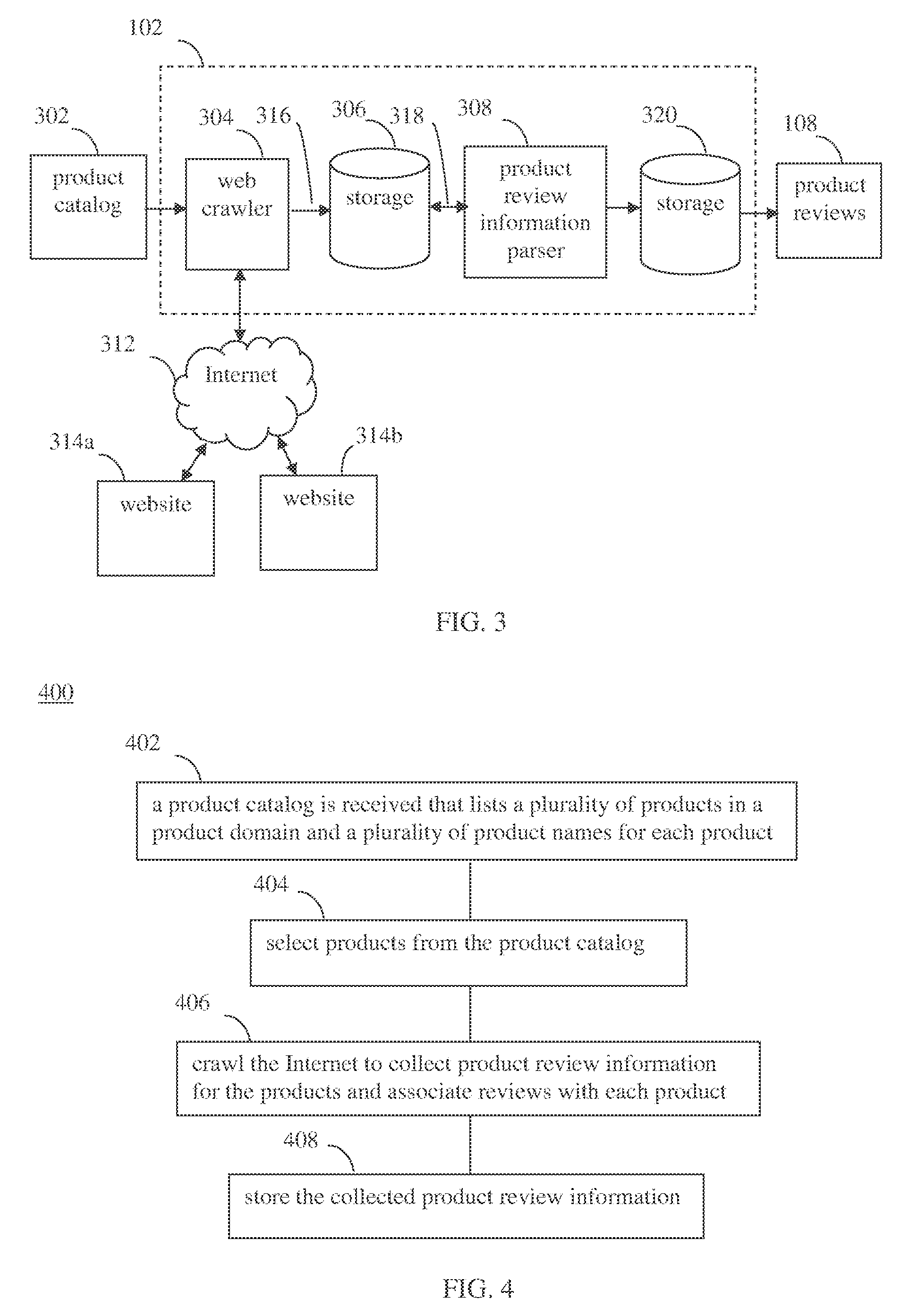 Method and system for collecting and classifying opinions on products