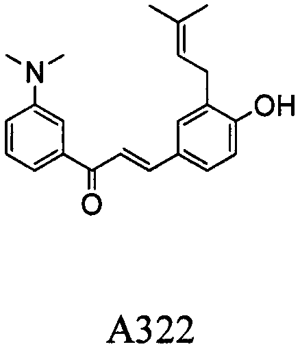 Anti-aging activity of novel chalcone compound