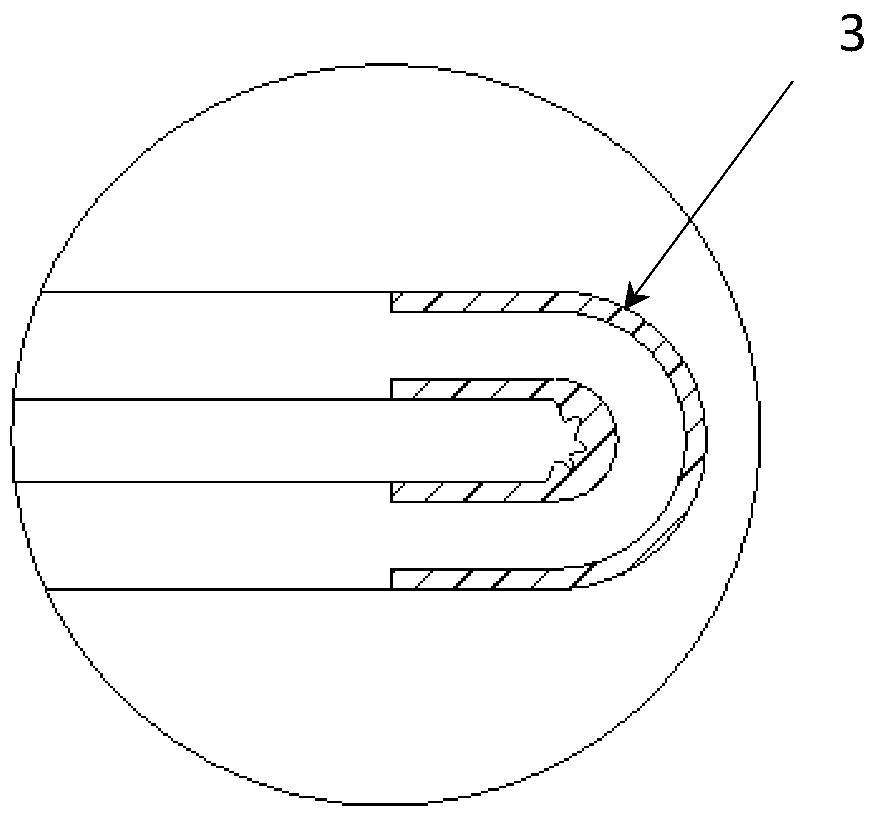Connecting device for electronic equipment