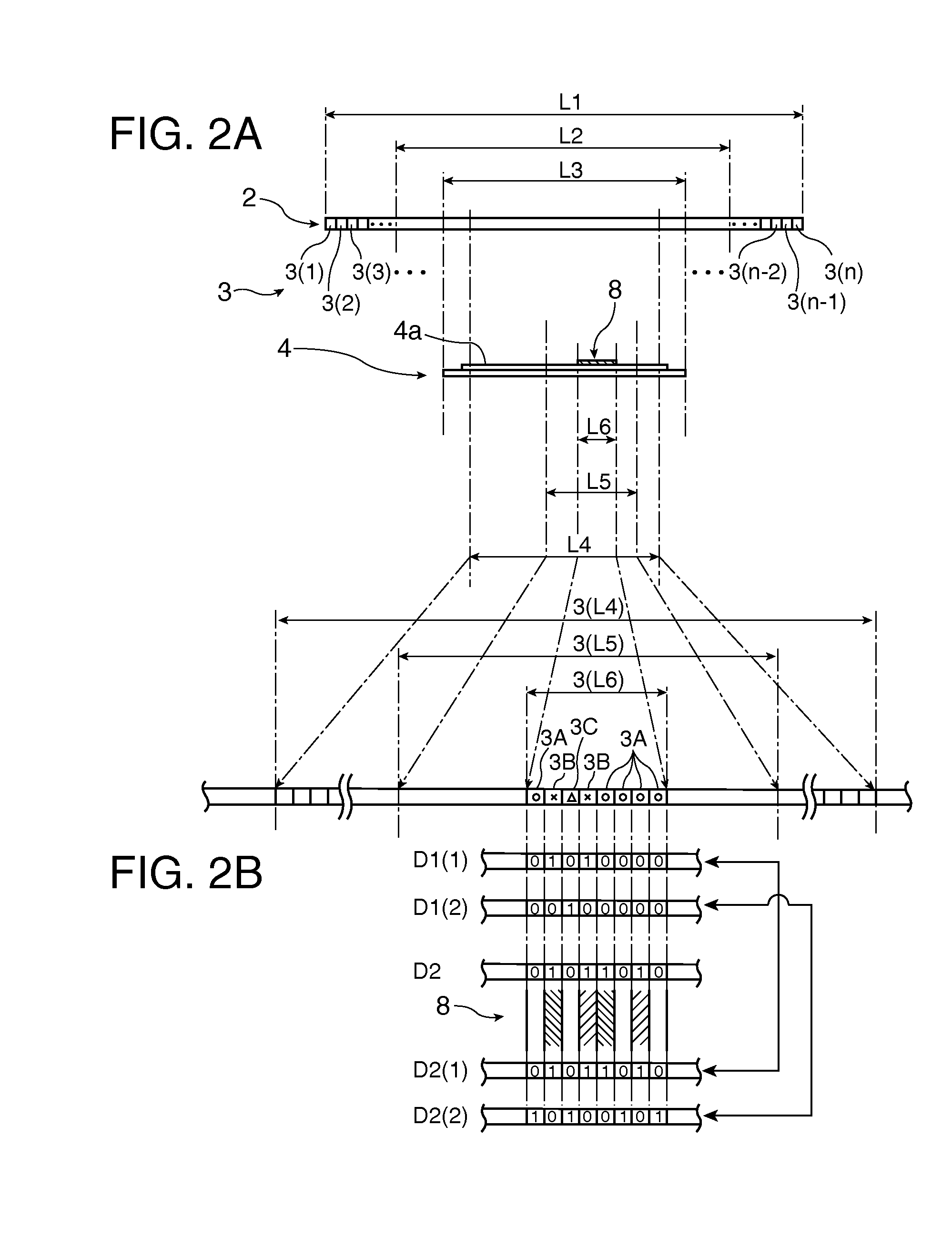 Method of printing a barcode using a line printhead, and a printing
