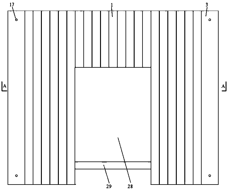 NCCLT (NC cross-laminated timber) Insulation plate with door opening and connection method thereof