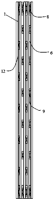 NCCLT (NC cross-laminated timber) Insulation plate with door opening and connection method thereof
