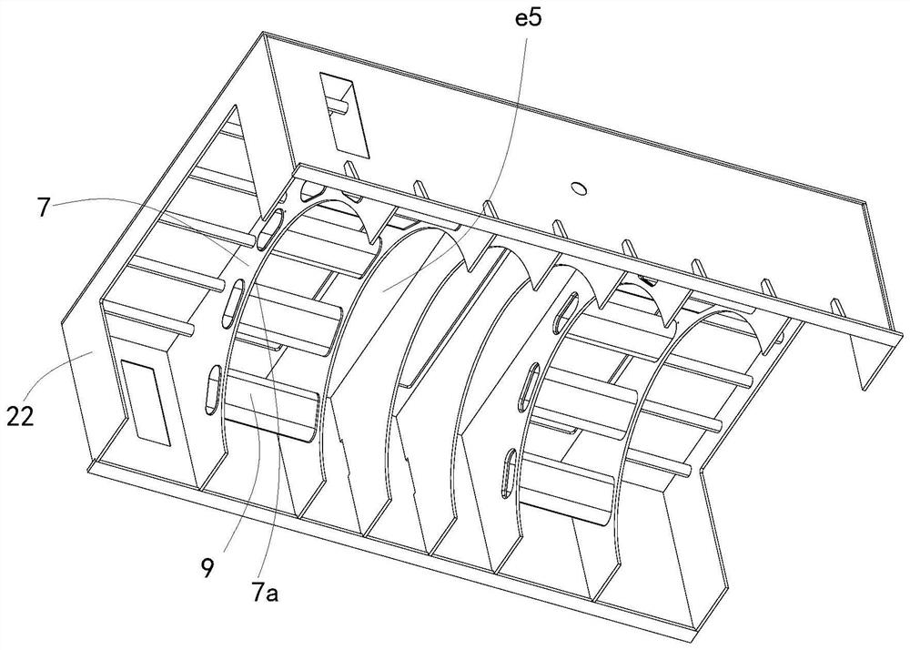 Novel steam turbine generator stator frame structure