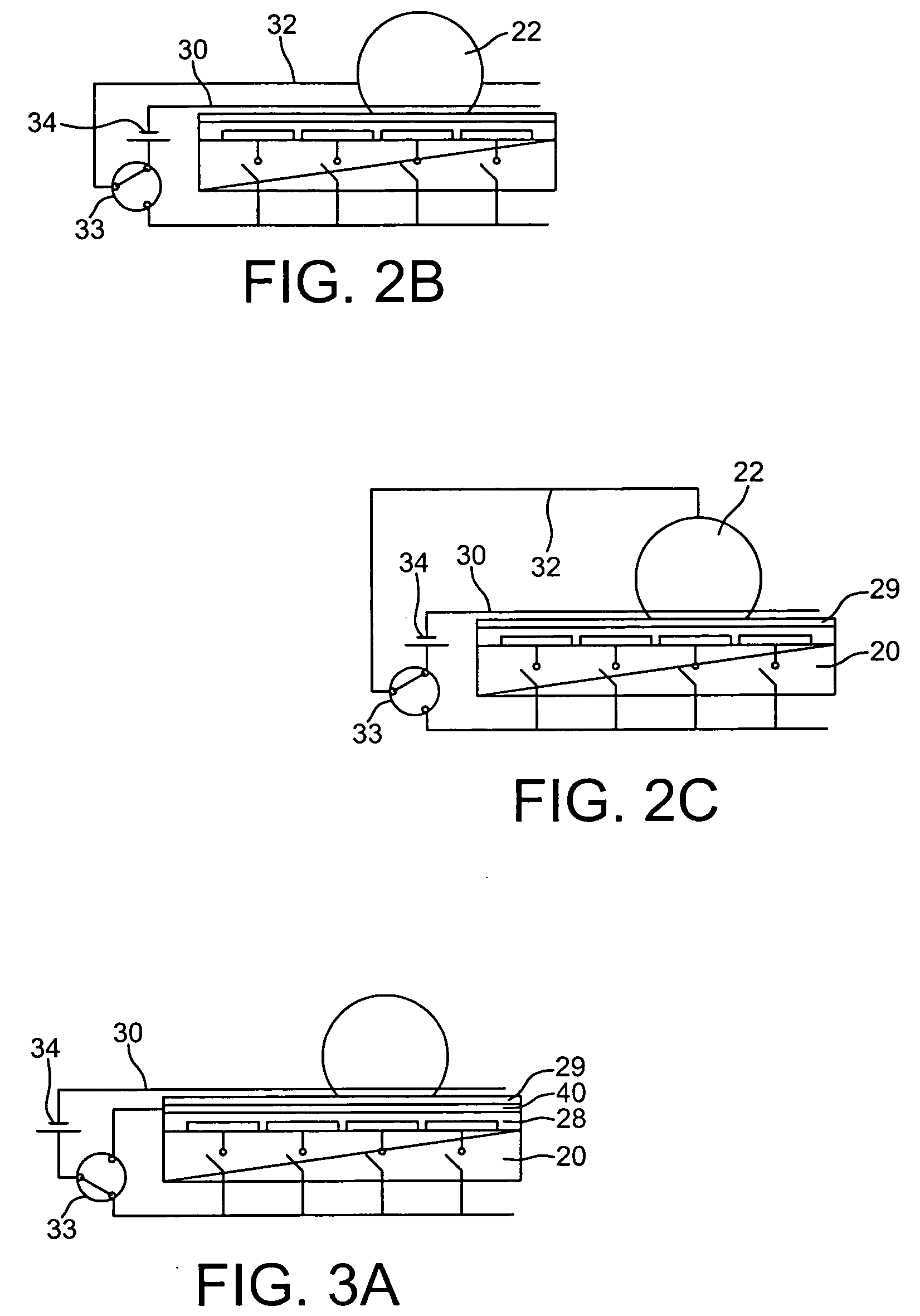Device for Moving and Treating Volumes of Liquid