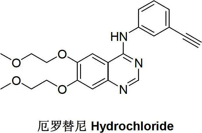 Preparation method of erlotinib intermediate, i.e., 3-aminobenzeneacetylene
