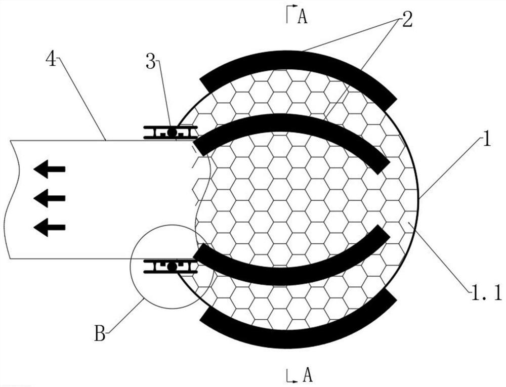 Rotary spherical trash rack