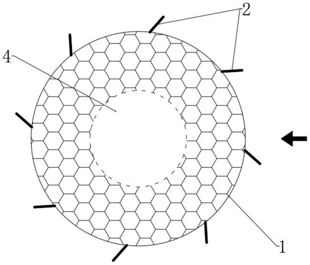 Rotary spherical trash rack