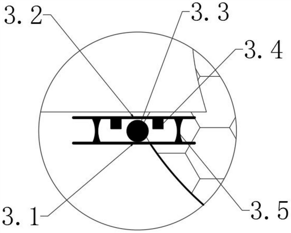 Rotary spherical trash rack