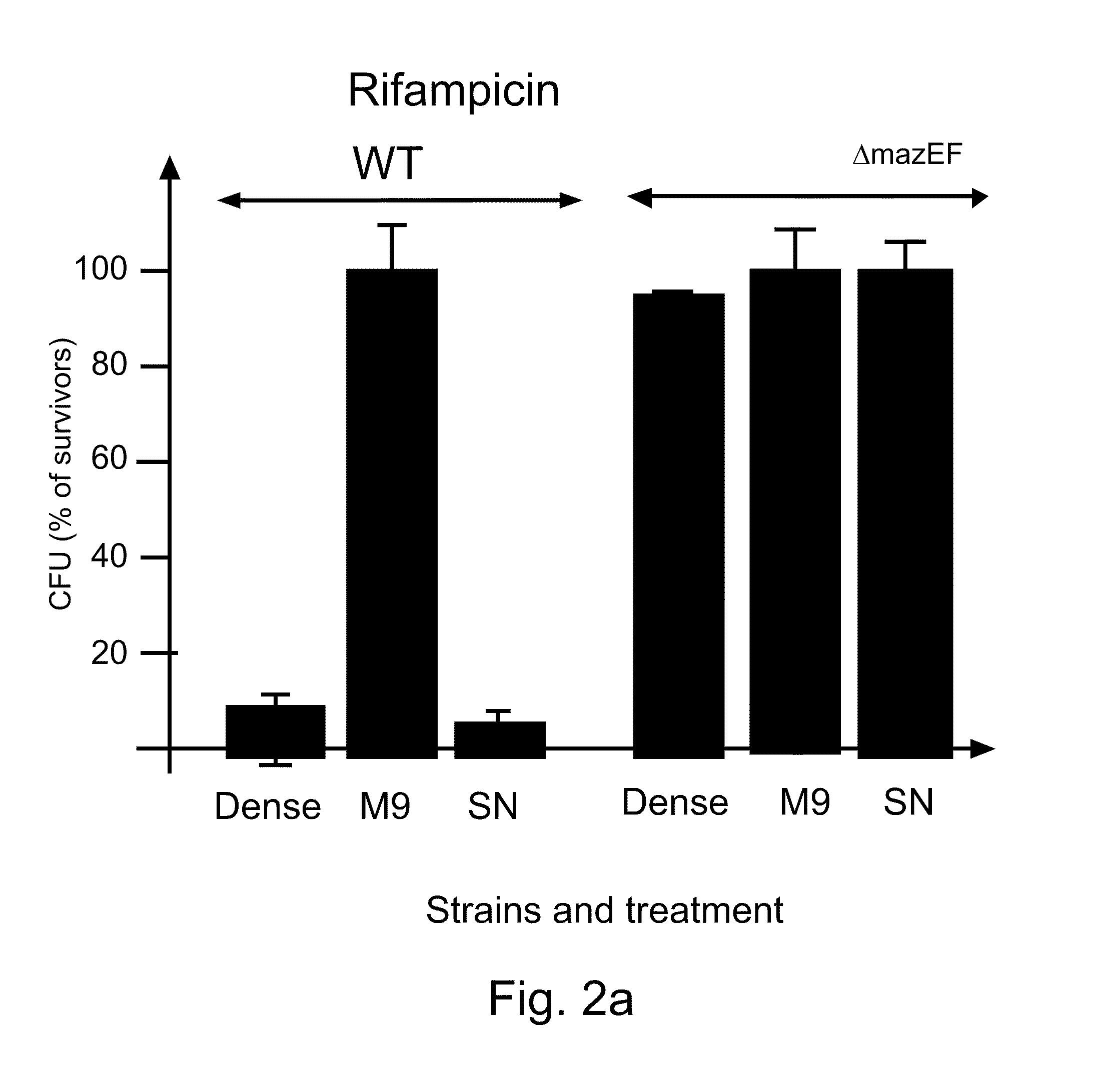 Anti-bacterial peptides and methods of treating diseases using same