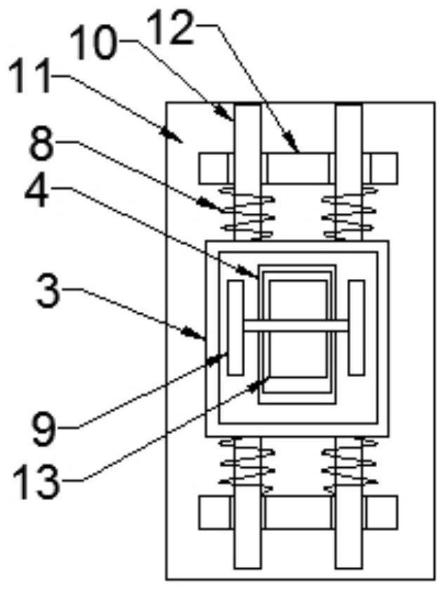 Screen frame with adjustable screen holes for building construction