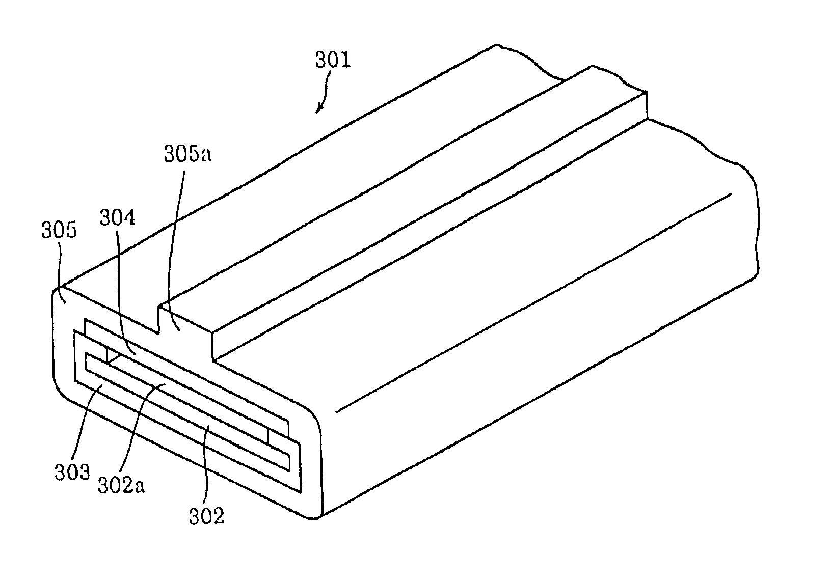 Method for manufacturing a continuous-length switch