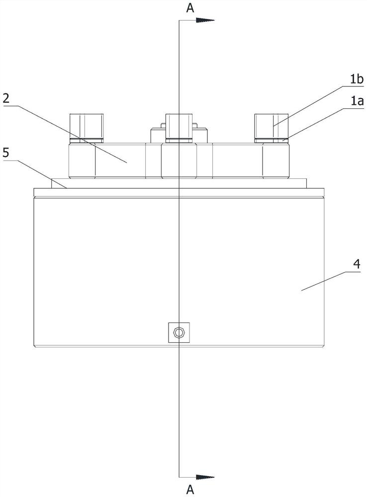 Intelligent grinding device for metal wire-drawing die