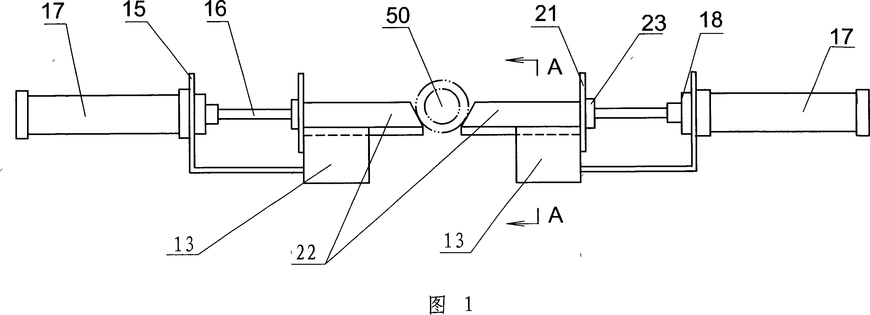 Bearing channel automatic sorting linear transport mechanism