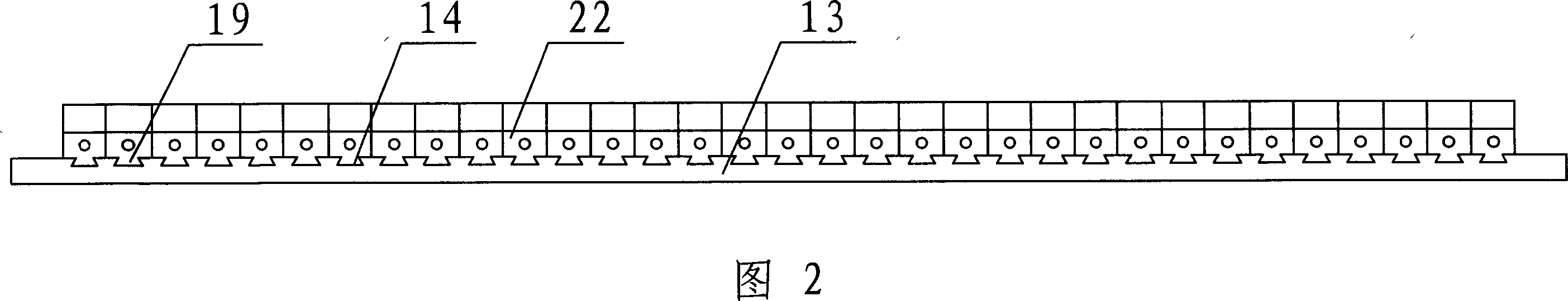 Bearing channel automatic sorting linear transport mechanism