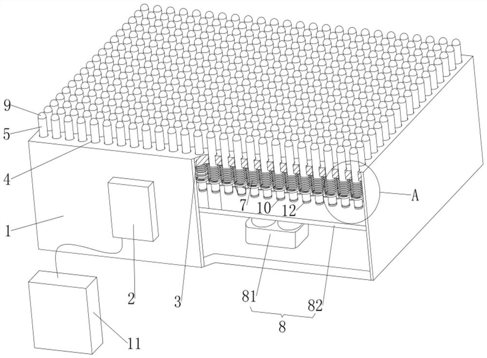 Intelligent body position shaping and fixing mattress system