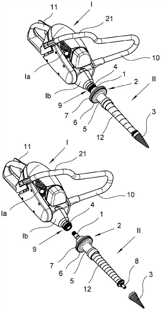 Portable log splitter