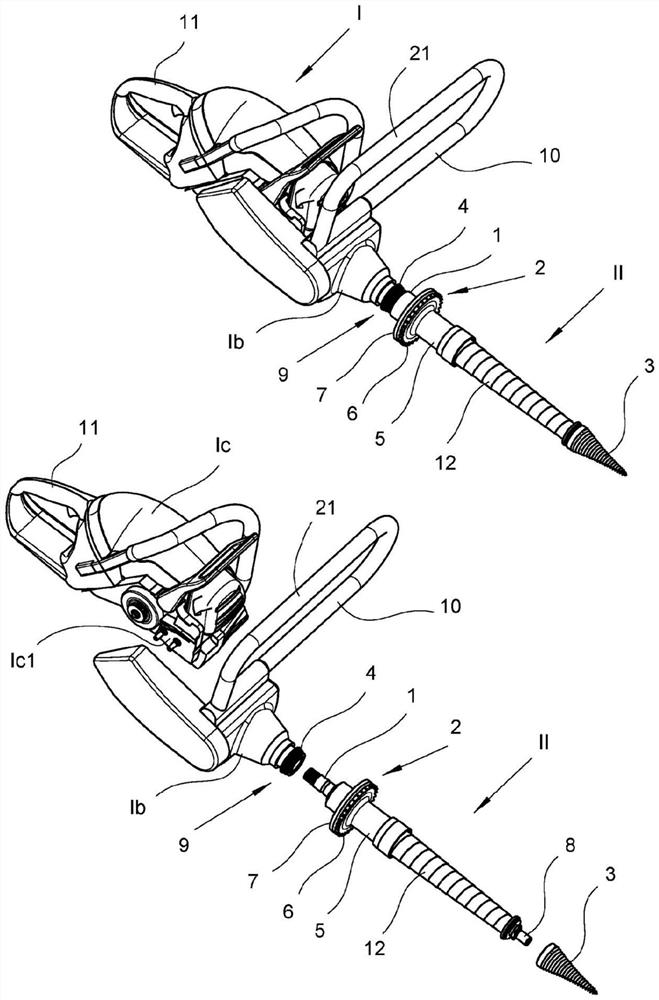 Portable log splitter