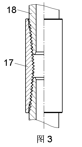 Salvage method for broken and fallen drilling rod with steps and salvage barrel used in salvage method
