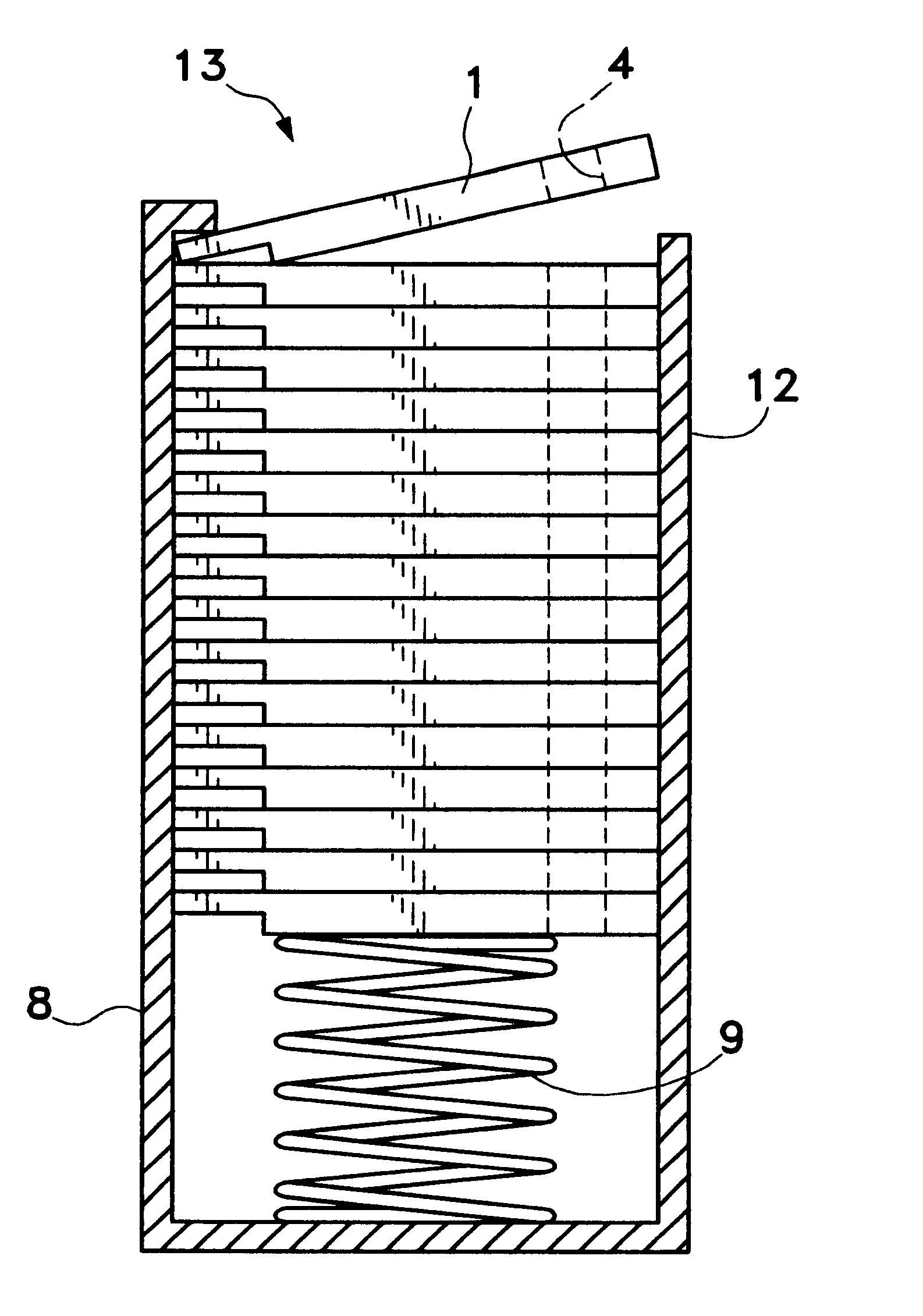 Electronic tag device