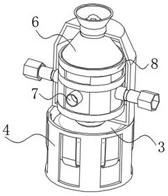 Continuous graphene microwave reduction furnace