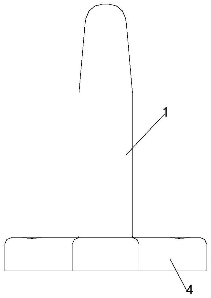 An anti-floating device and equipment for equipment in a microgravity environment