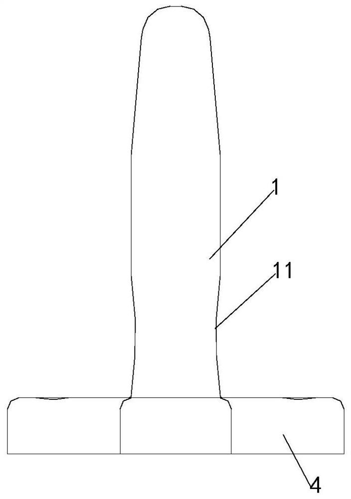 An anti-floating device and equipment for equipment in a microgravity environment