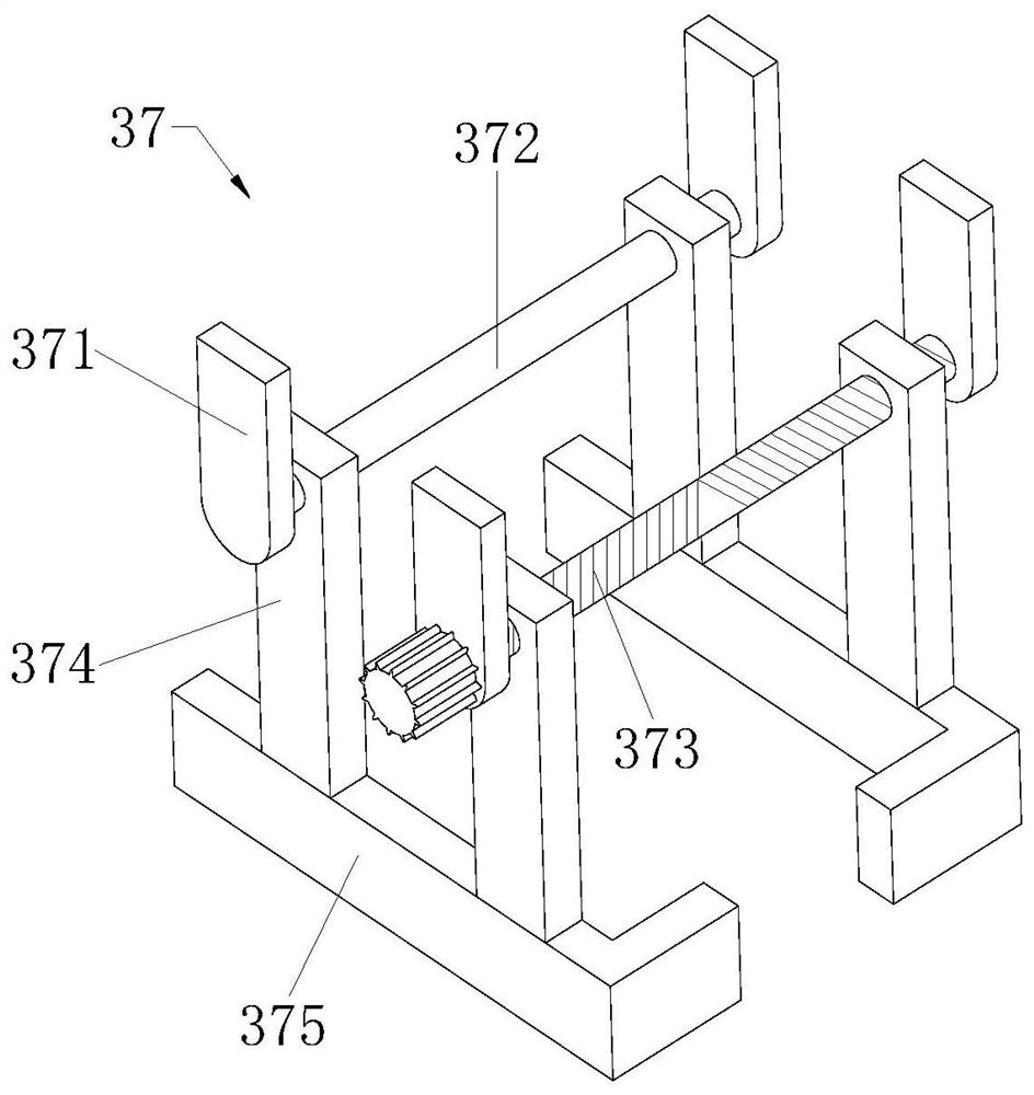 Automatic quick sealing equipment for express packaging box of storage sorting center