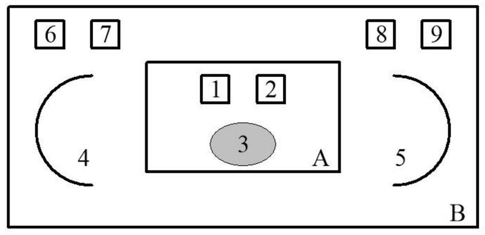 TFT screen alarm light detection method and system