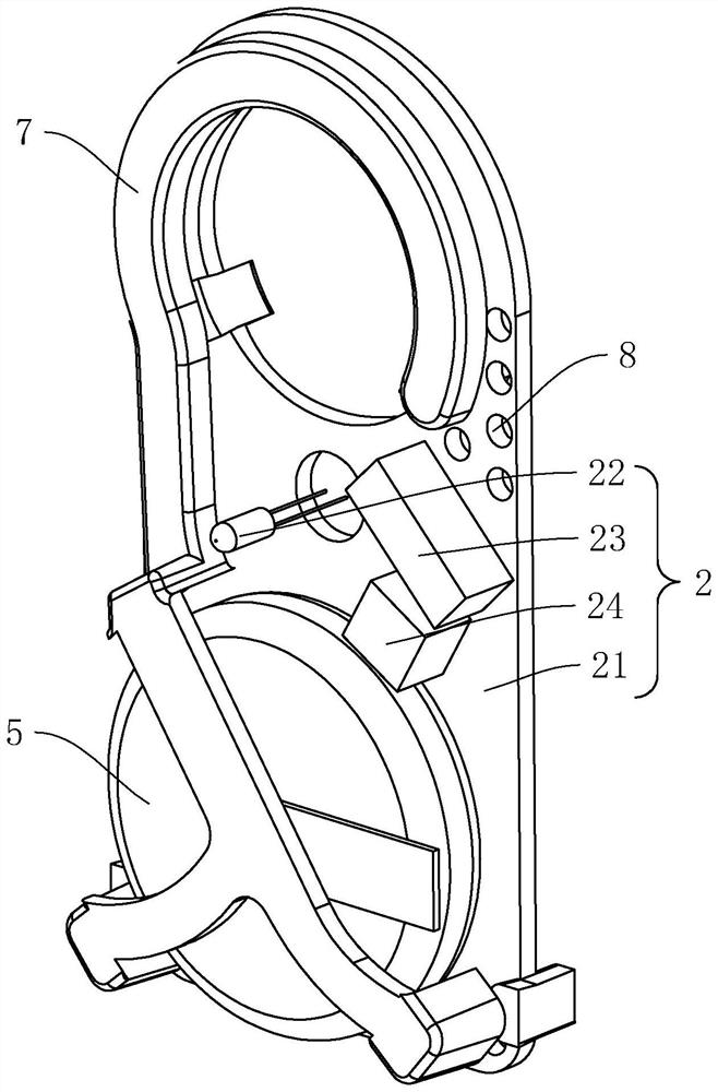 Sensor ear tag and manufacturing process thereof