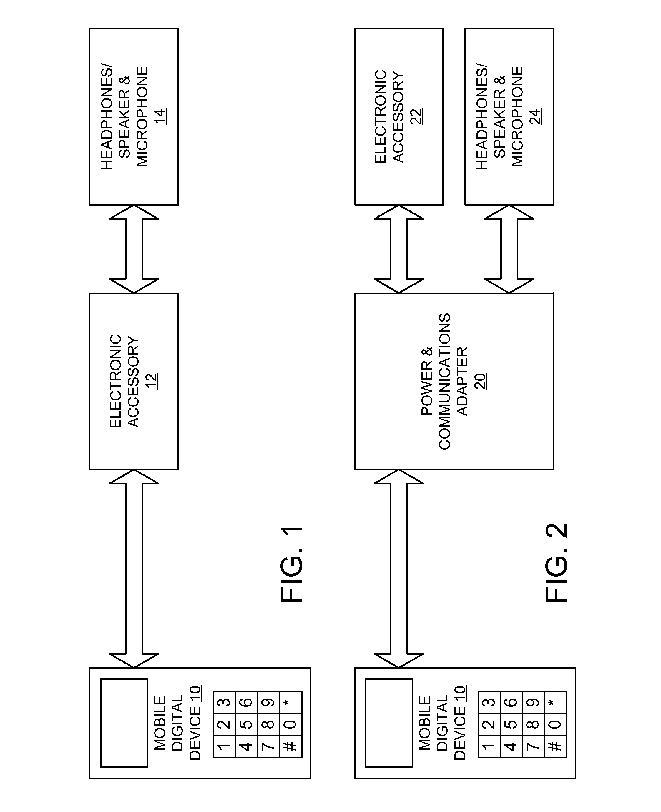 Method and Apparatus for Controlling and Powering an Electronic Accessory from a Mobile Digital Device