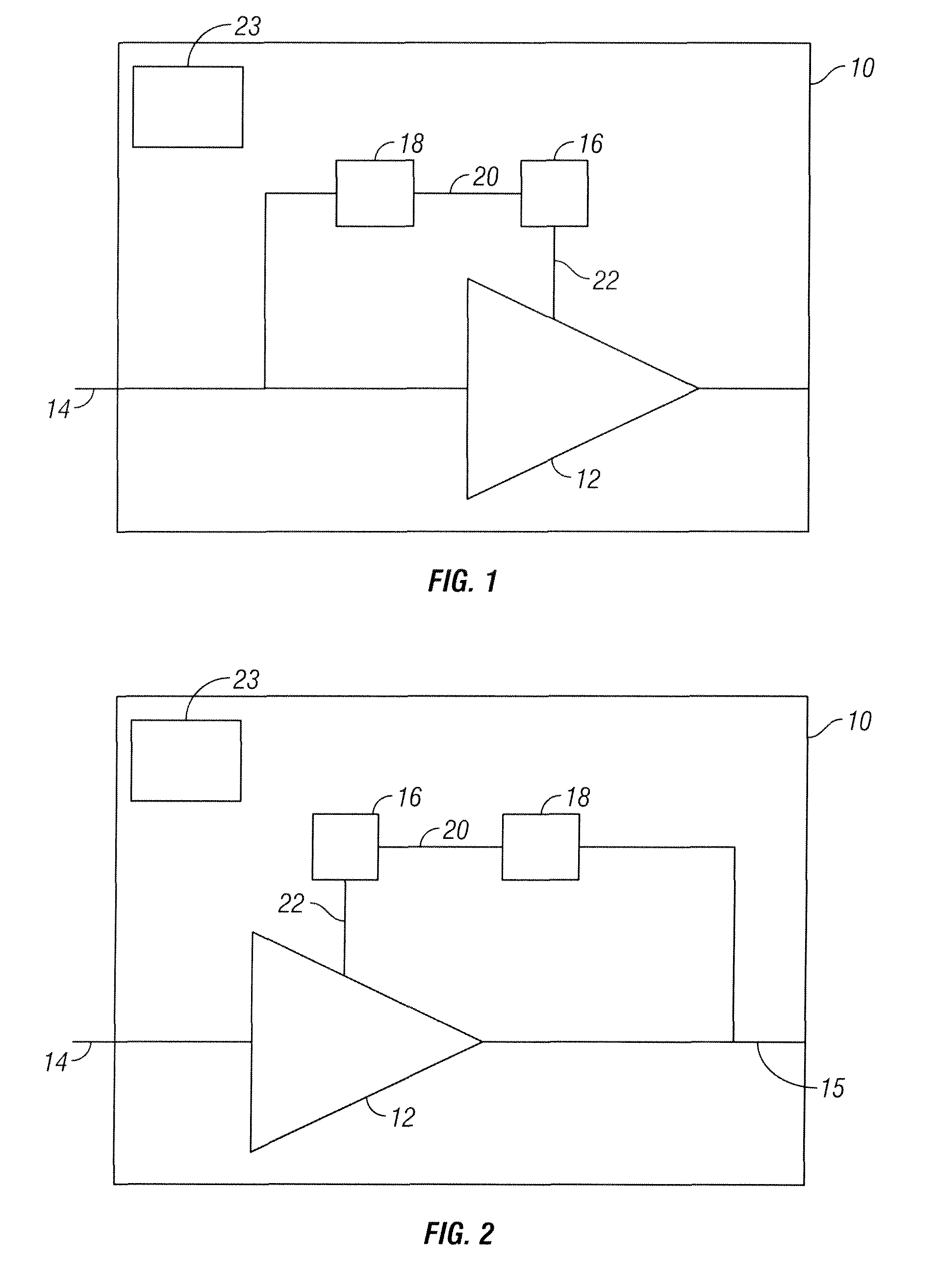 DC-DC conversion for a power amplifier using the RF input