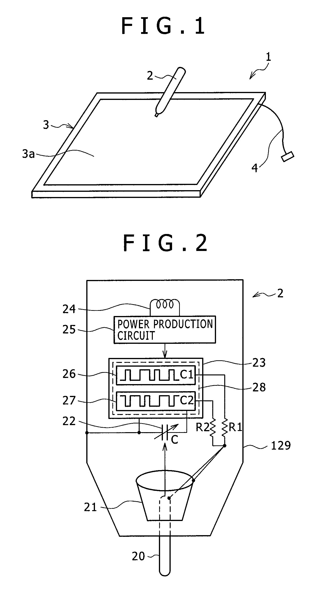 Pointer, position detection apparatus and position detection method
