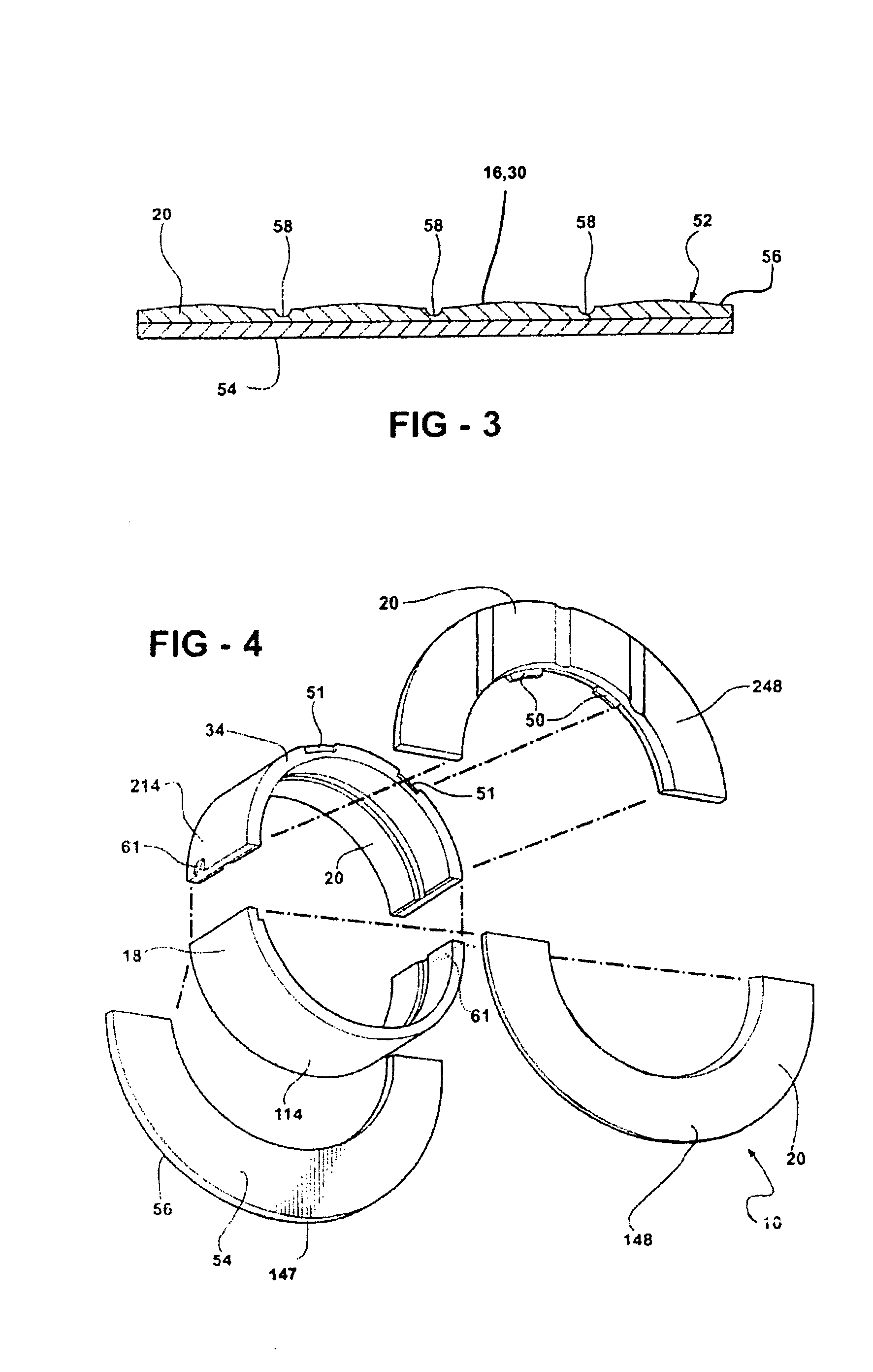 Thrust bearing assembly