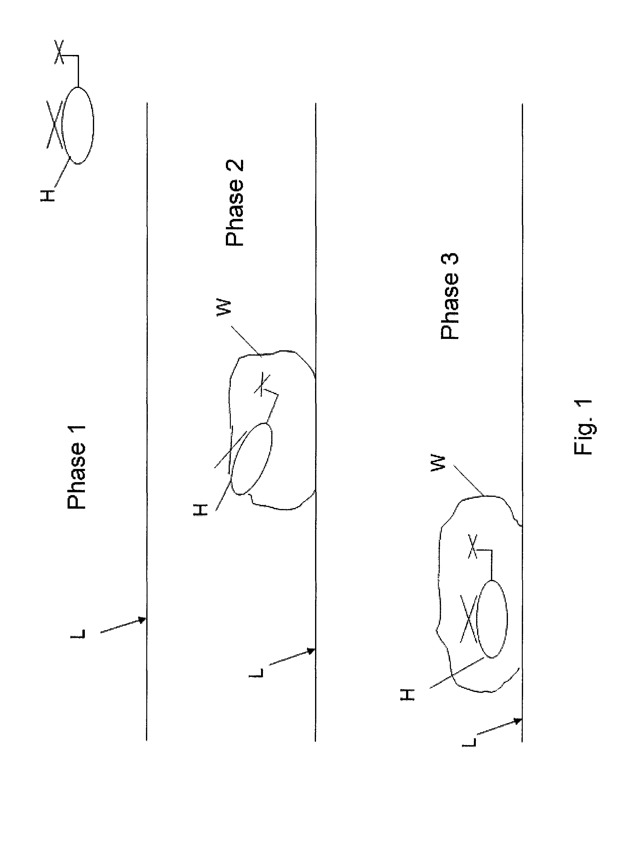 Method for producing sensor-supported, synthetic vision for landing support of helicopters under brown-out or white-out conditions