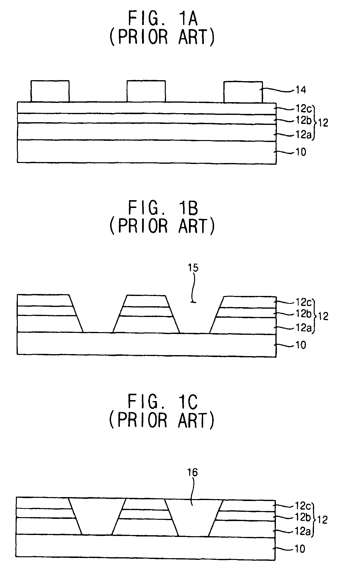 Method of manufacturing a semiconductor device including forming a single-crystalline semiconductor material in a first area and forming a second device isolation pattern on a second area