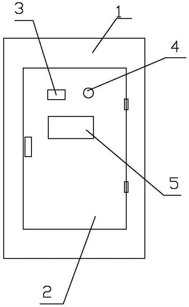 Intelligent relay protection plug-in storage cabinet