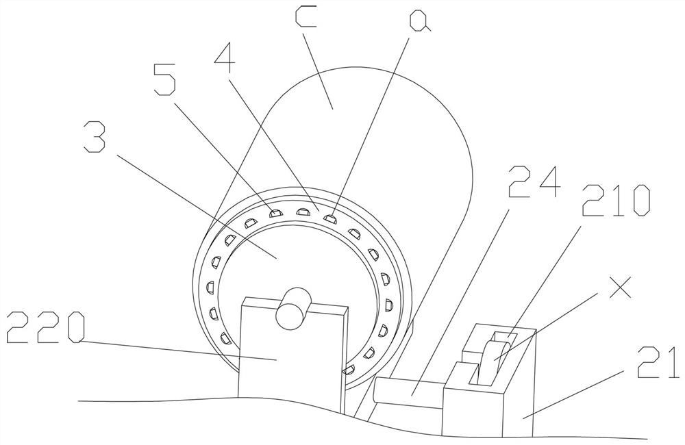 Energy-saving and environment-friendly myopia correction device