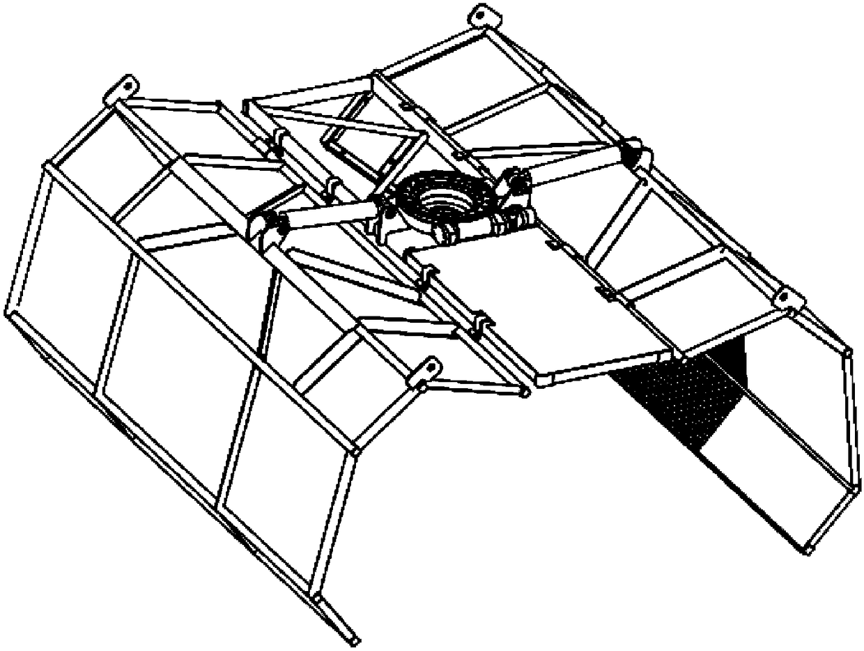 Sugarcane collection device and sugarcane harvester