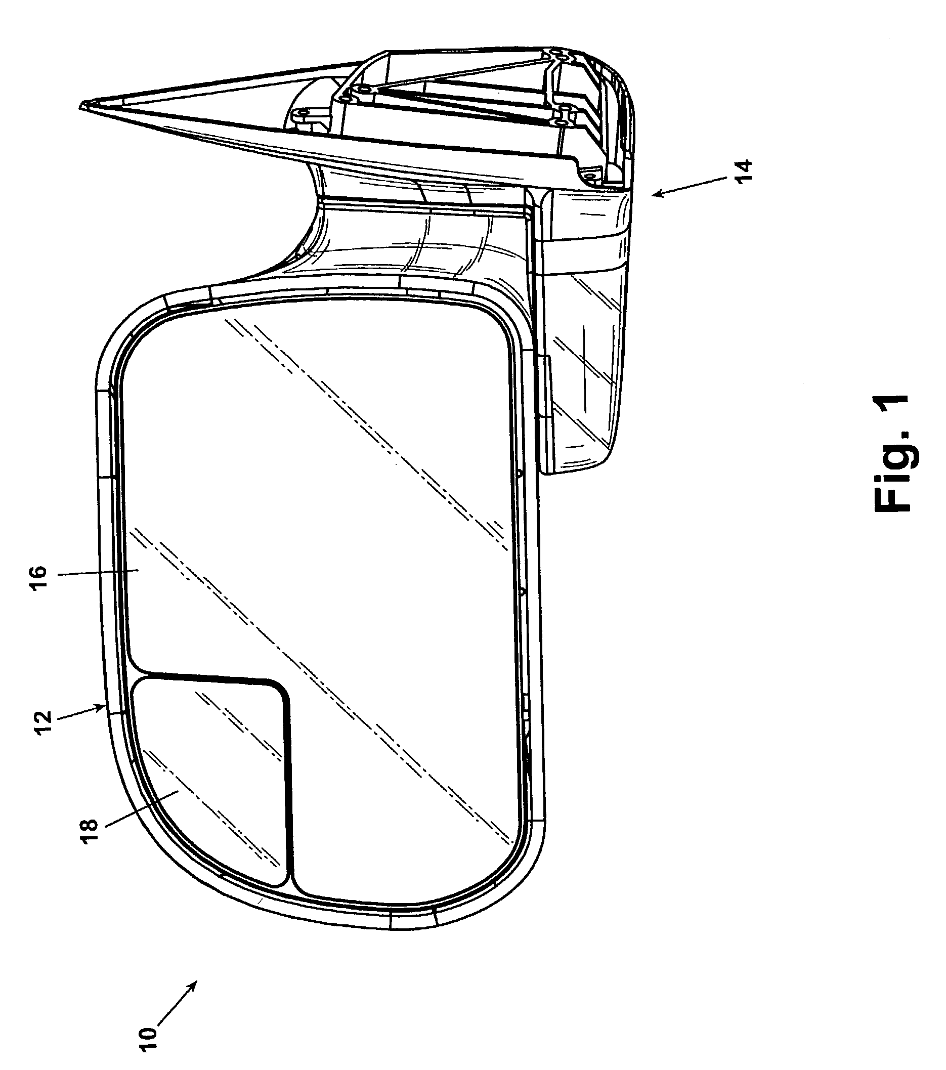 Vehicular mirror system with at least one of power-fold and power-extend functionality