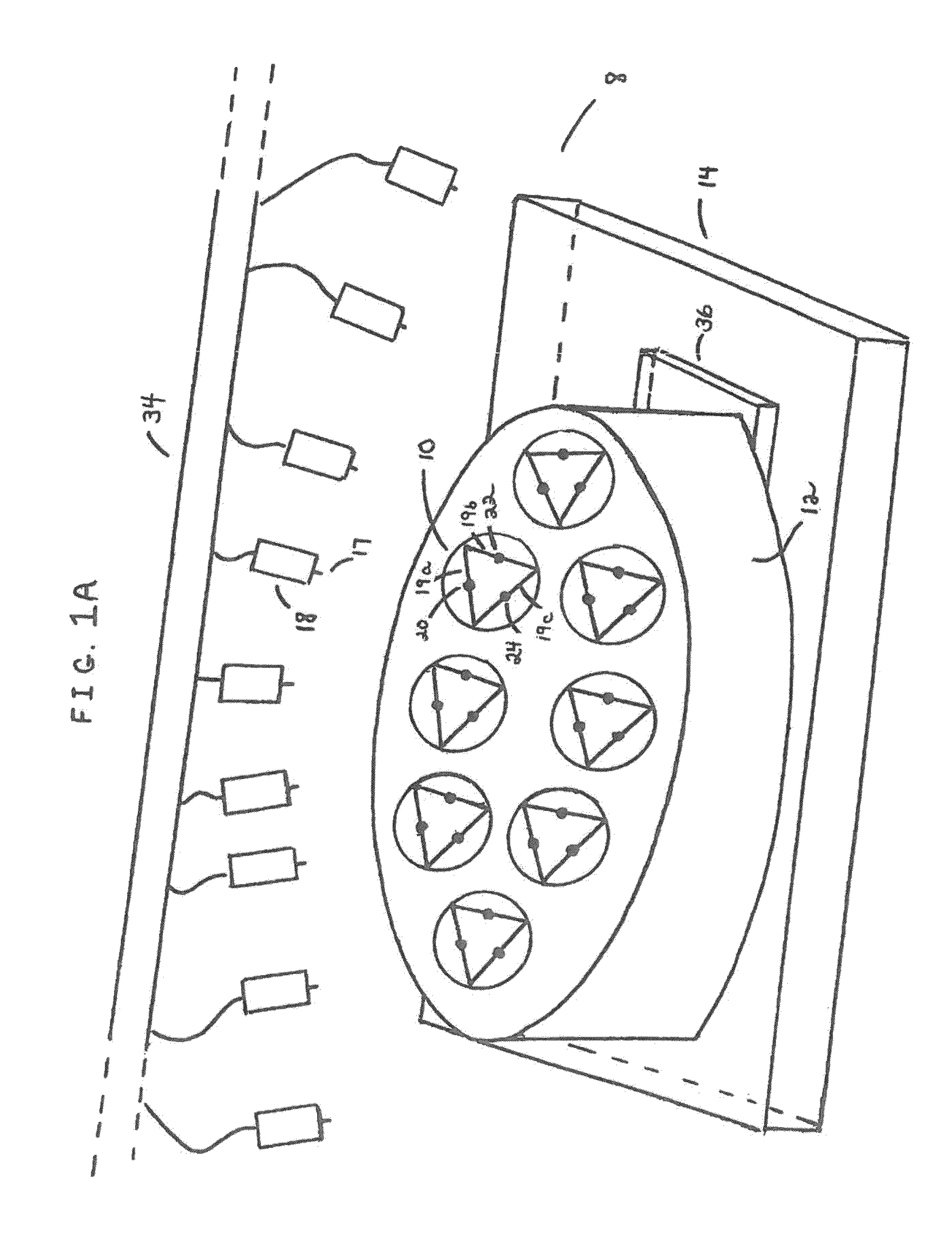 Device and method for marking the surface of a spherical object while rotating the spherical object in any direction about its center