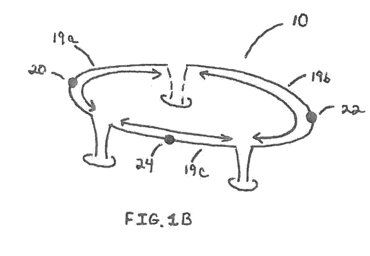 Device and method for marking the surface of a spherical object while rotating the spherical object in any direction about its center