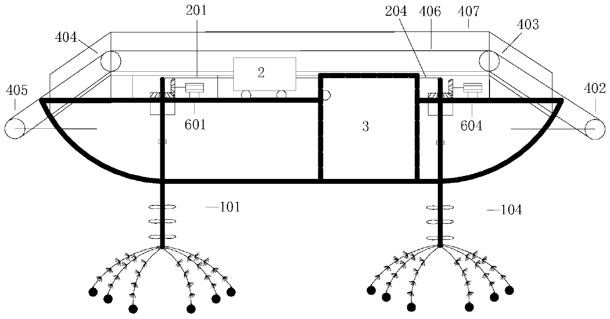 A method and device for inoculating activated sludge to treat and maintain black and odorous water bodies