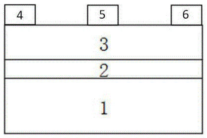 GaN-based P-type grid-enhanced type HEMT device and preparation method thereof