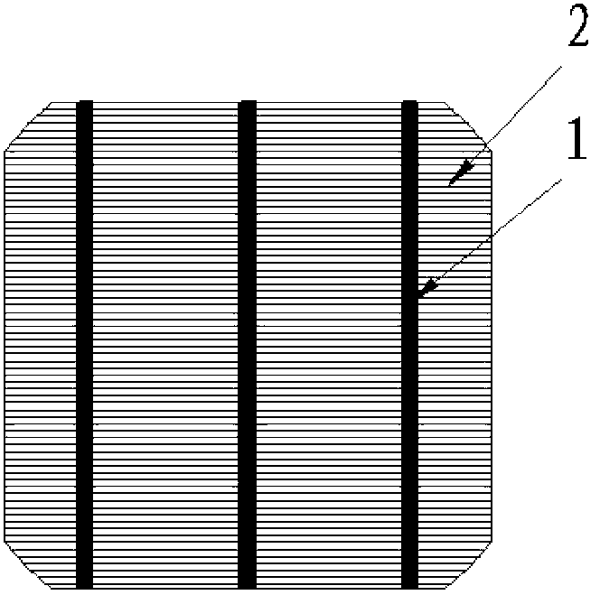 Solar cell sheet and solar cell